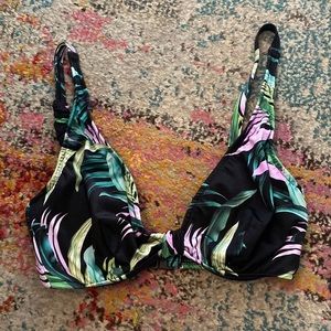 NWOT Seafolly Australia Underwire Bikini Top